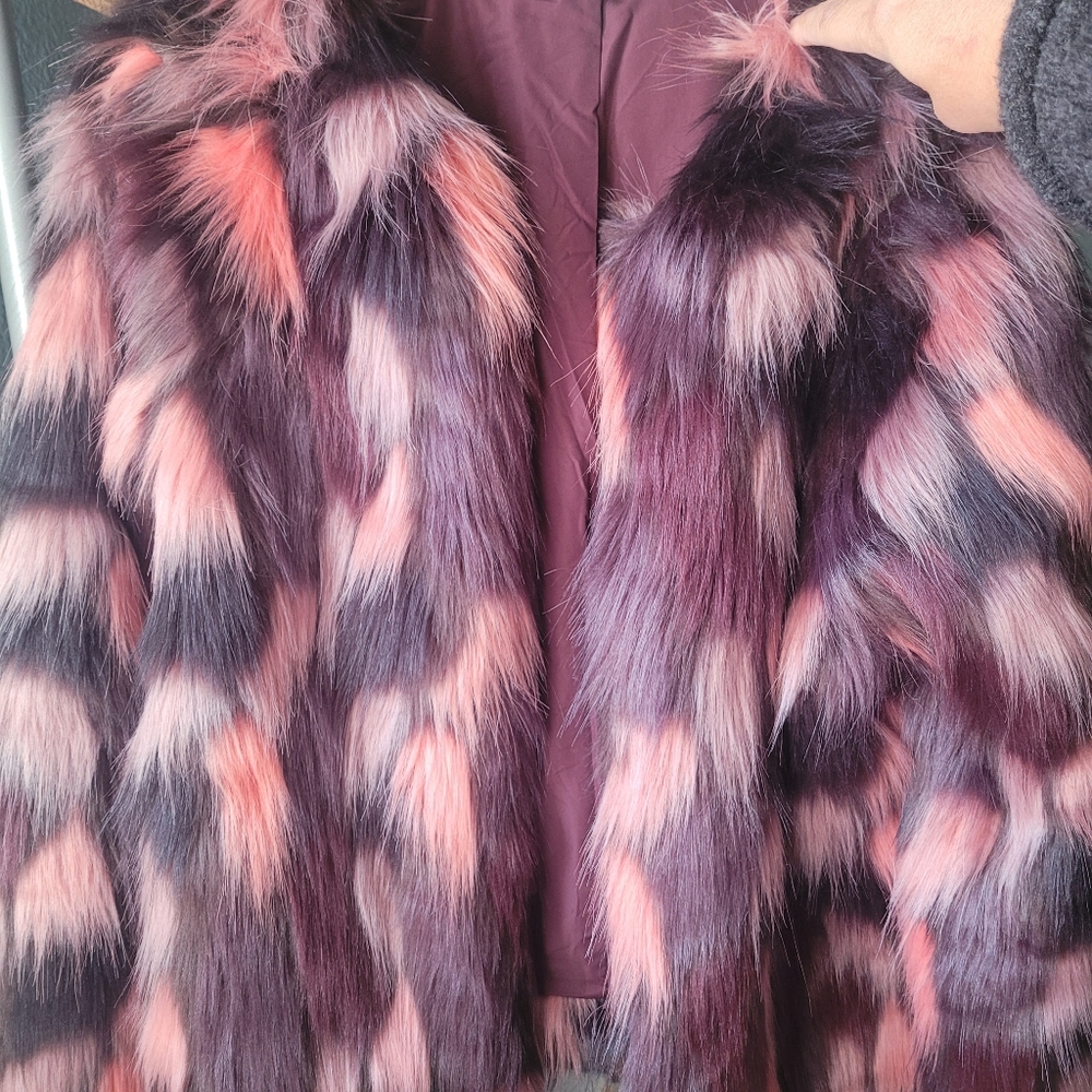 Willow & Clay Faux Fur Jacket